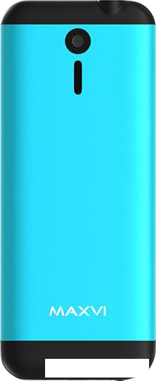 Мобильный телефон Maxvi X10 (голубой)- фото4