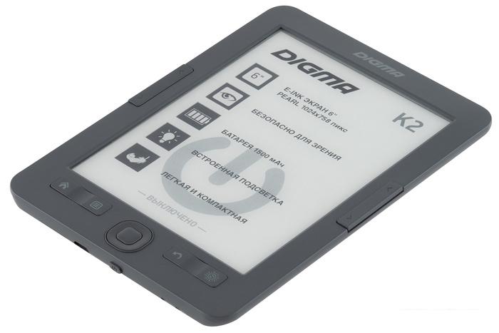 Электронная книга Digma K2- фото3