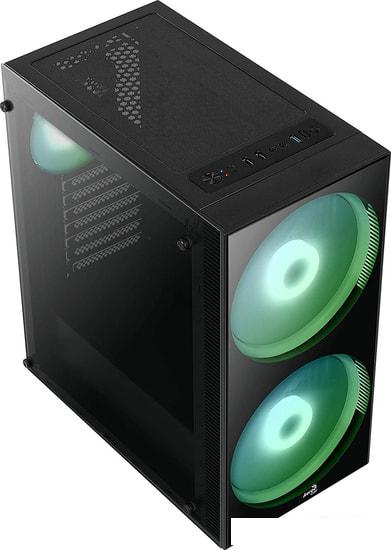 Корпус AeroCool Python Python-G-BK-v1- фото4