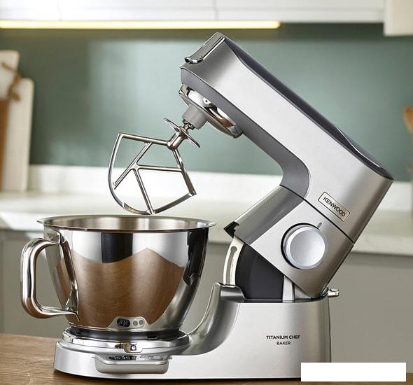 Кухонный процессор Kenwood Titanium Chef Baker KVC85.004SI- фото4