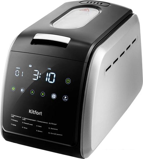 Хлебопечка Kitfort KT-305- фото