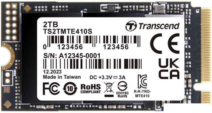 SSD Transcend 410S 2TB TS2TMTE410S