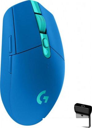 Игровая мышь Logitech G304 Lightspeed (синий)- фото2