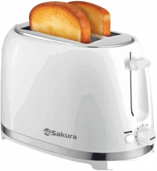 Тостер Sakura SA-7610W- фото