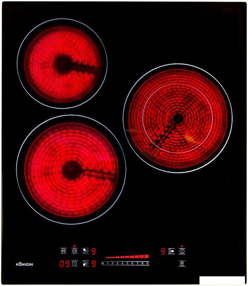 Варочная панель Konigin Vega C453 SBK