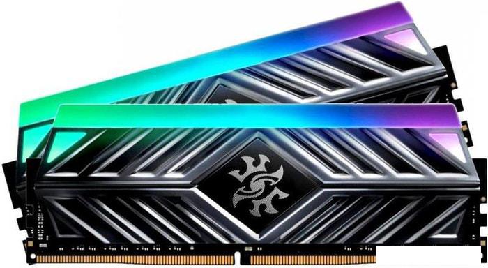 Оперативная память A-Data Spectrix D41 RGB 2x8GB DDR4 PC4-25600 AX4U32008G16A-DT41- фото
