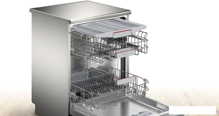Отдельностоящая посудомоечная машина Bosch Serie 4 SMS4HVI33E- фото3