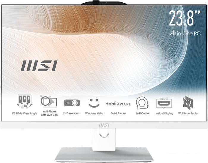 Моноблок MSI Modern AM242P 12M-257XRU- фото