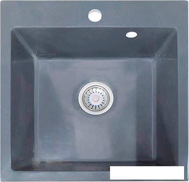 Кухонная мойка AV Engineering Star AV505515SGR (серый)- фото