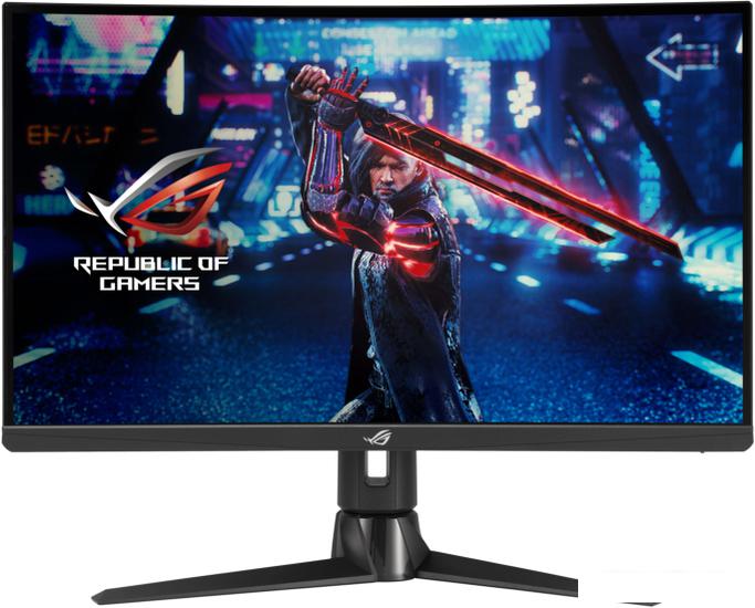 Игровой монитор ASUS ROG Strix XG27AQV- фото