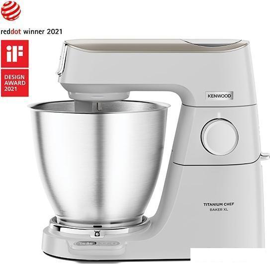 Кухонная машина Kenwood Titanium Chef Baker XL KVL65.001WH- фото