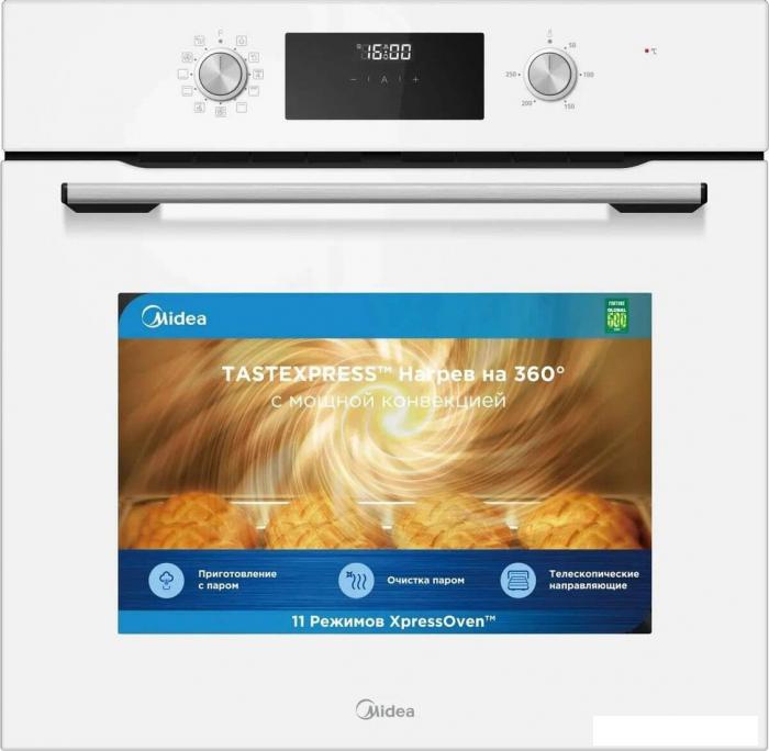 Электрический духовой шкаф Midea MO69103GW- фото3