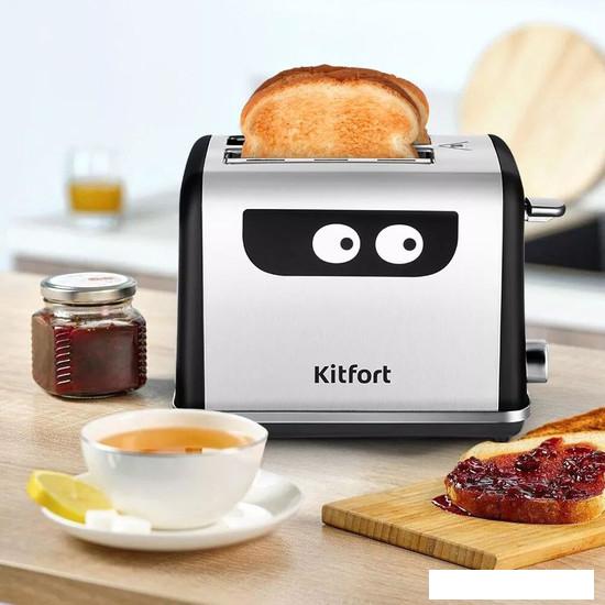 Тостер Kitfort KT-6219- фото2