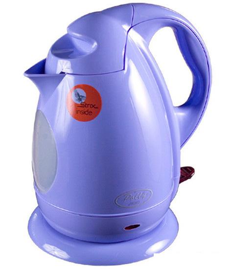 Чайник Polly Люкс EK-10 (красный)- фото4