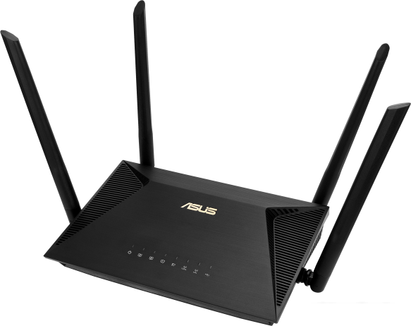 Wi-Fi роутер ASUS RT-AX1800U- фото2