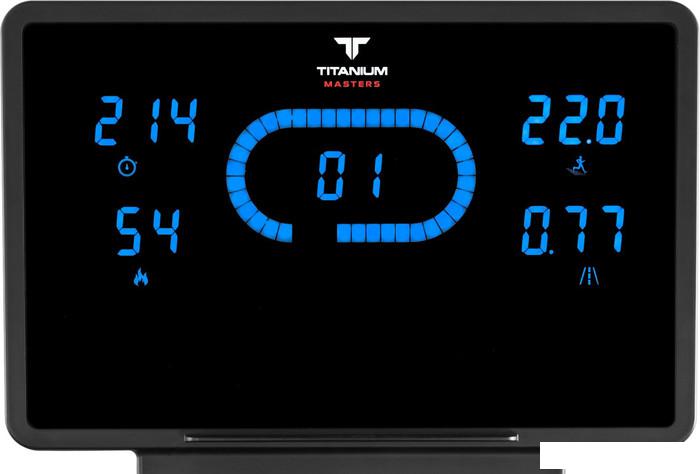 Электрическая беговая дорожка Titanium Masters Physiotech A520- фото3