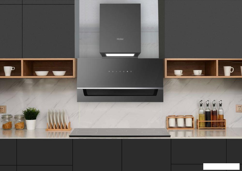Кухонная вытяжка Haier HVX-W682CBX- фото2