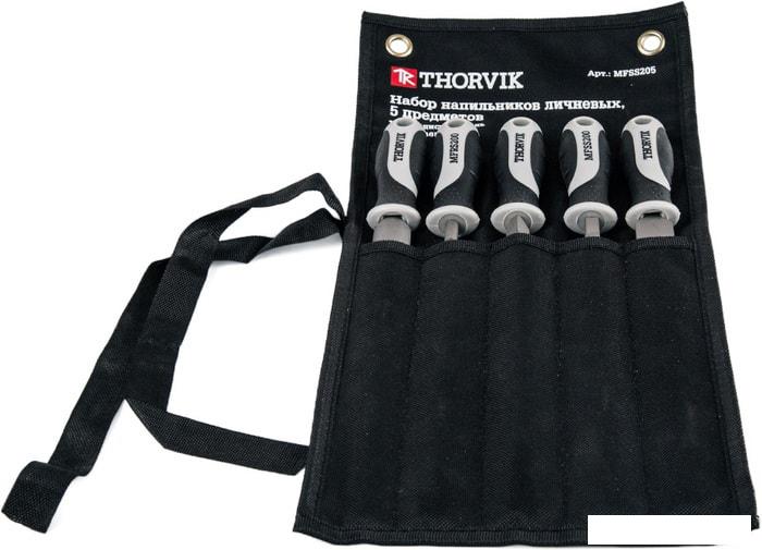 Набор напильников Thorvik MFSS205 (5 предметов)- фото2