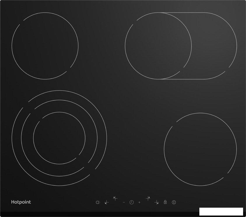 Варочная панель Hotpoint HR 6T6 B S