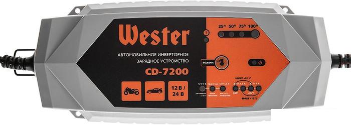Зарядное устройство Wester CD-7200- фото2