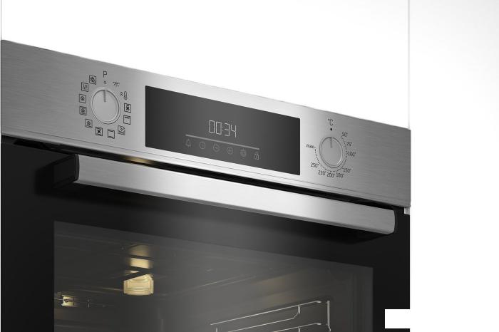 Электрический духовой шкаф BEKO BBIM12302X- фото4