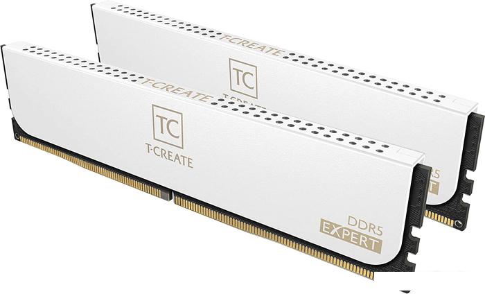 Оперативная память Team T-Create Expert 2x16ГБ DDR5 7200 МГц CTCWD532G7200HC34ADC01- фото
