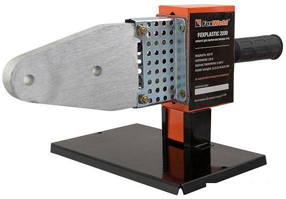 Аппарат для сварки труб FoxWeld FoxPlastic 2200 ZJM 6119- фото2