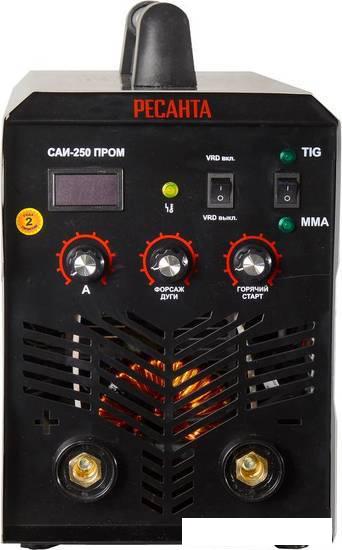 Сварочный инвертор Ресанта САИ-250 ПРОМ- фото2
