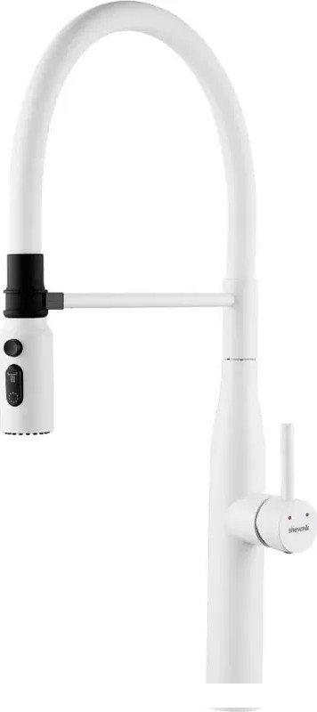 Смеситель Shevanik S123C-1 (белый)