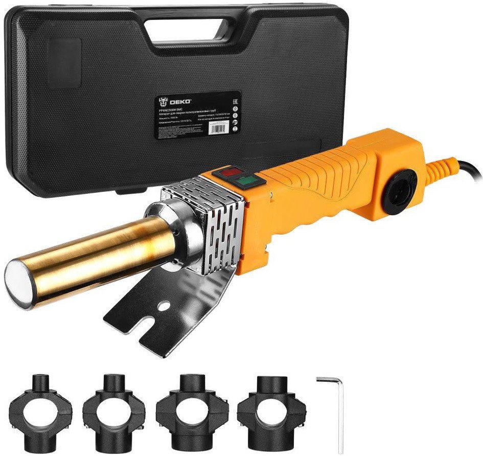 Аппарат для сварки труб Deko PPWM2500W 085-3013 (кейс)- фото