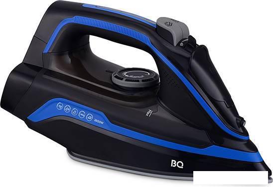 Утюг BQ SIC1002 (черный/синий)- фото2