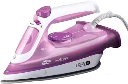 Утюг Braun FreeStyle 3FI 3124 PU- фото