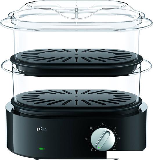 Пароварка Braun IdentityCollection FS 5100 Black- фото
