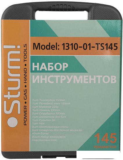 Универсальный набор инструментов Sturm 1310-01-TS145 (145 предметов)- фото3