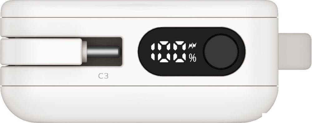 Внешний аккумулятор Momax 1-Power Vital+ Built-In USB-C IP138 10000mAh (белый)- фото3