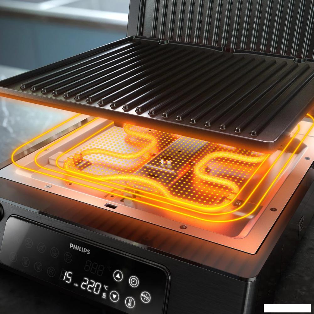 Электрогриль Philips HD6307/70- фото4