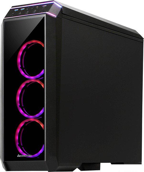 Корпус Chieftec Stallion II GP-02B-UC-OP- фото2