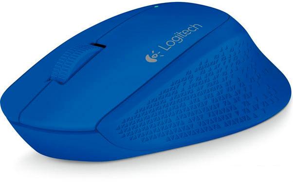 Мышь Logitech Wireless Mouse M280 Blue (910-004294)- фото2
