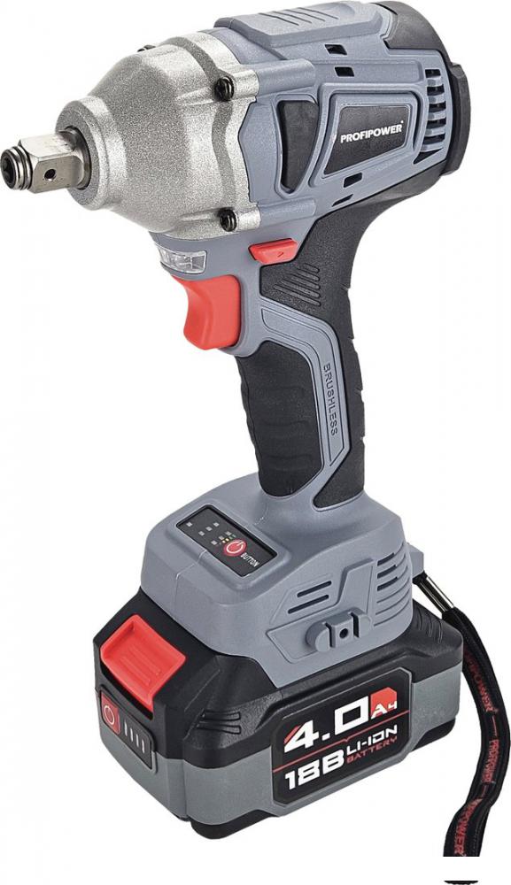 Profipower DTW-18V + MKDGA-18V (шуруповерт, болгарка, 2 АКБ, кейс)- фото3