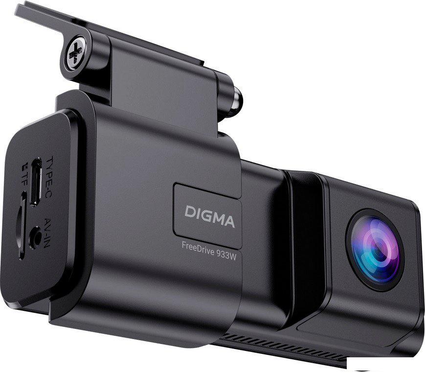 Видеорегистратор Digma FreeDrive 933W- фото