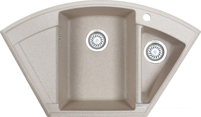 Кухонная мойка Granula GR-9001 (пирит)- фото