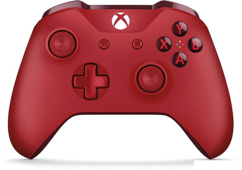 Геймпад Microsoft Xbox One (красный)- фото