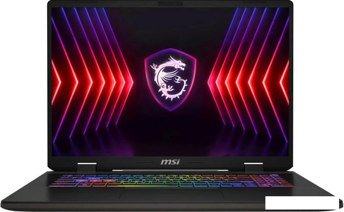 Игровой ноутбук MSI Sword 17 HX B14VGKG-048XRU- фото