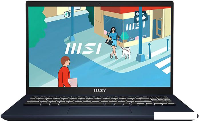 Ноутбук MSI Modern 15 B7M-264XBY- фото