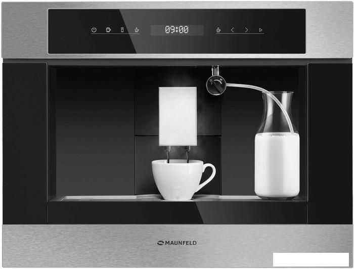 Эспрессо кофемашина MAUNFELD AMCM1503S- фото