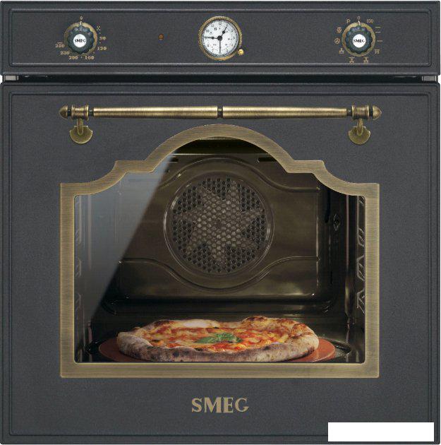 Духовой шкаф Smeg SFP750AOPZ- фото