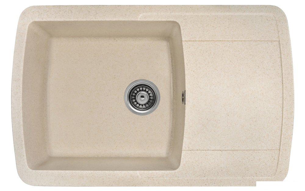 Кухонная мойка Gerhans B29 (бежевый)