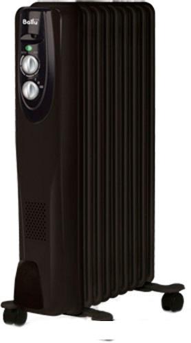 Масляный радиатор Ballu Classic black BOH/CL-09BRN 2000- фото