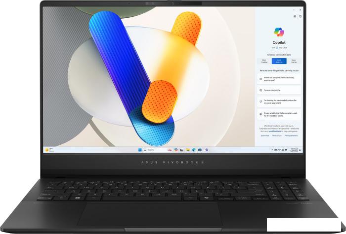 Ноутбук ASUS VivoBook S15 OLED S5506MA-MA066W- фото
