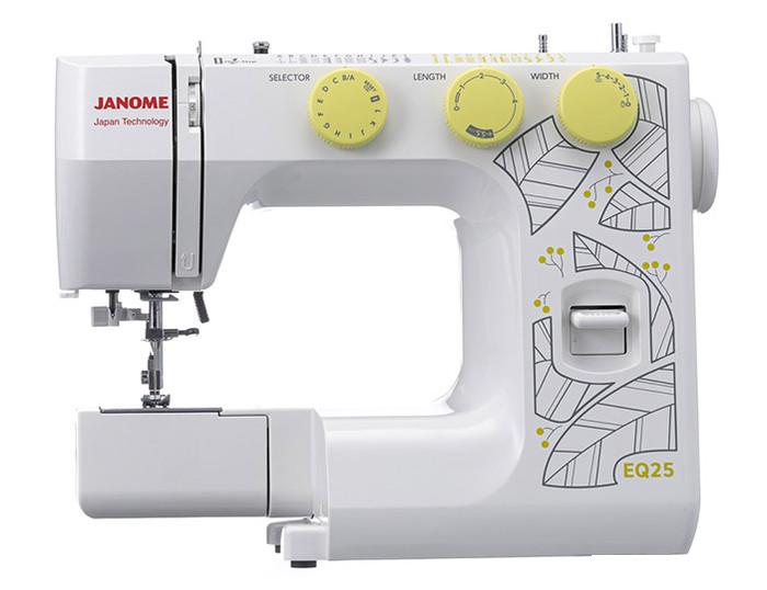 Электромеханическая швейная машина Janome EQ25- фото3